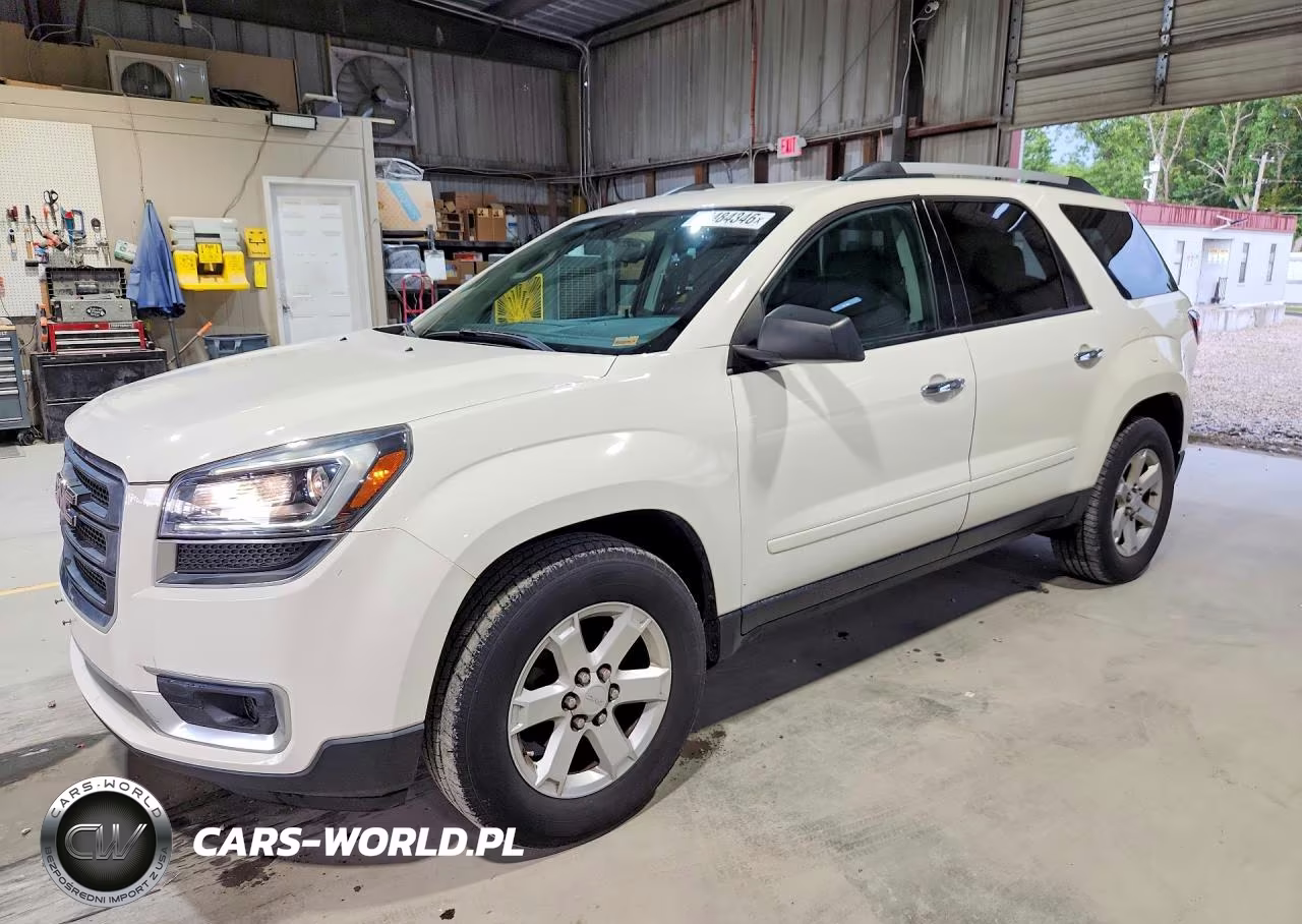 2014 GMC Acadia Sle – zdjęcie 1 z 13