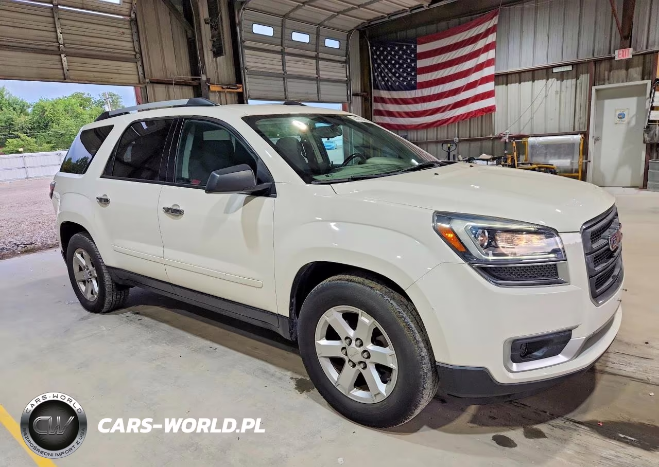2014 GMC Acadia Sle VIN:1GKKVNED8EJ247873 - 4