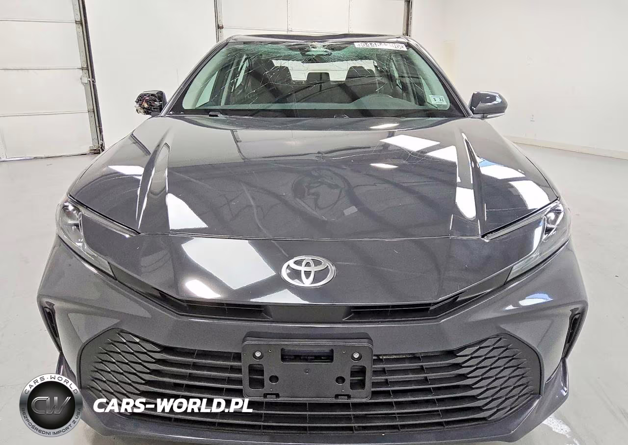 2026 Toyota Camry Le VIN:4T1DAACK7TU250507 - 5