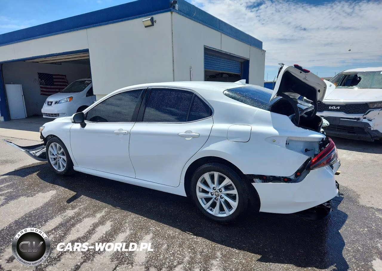 2022 Toyota Camry Le VIN:4T1C11AK4NU046863 - 2
