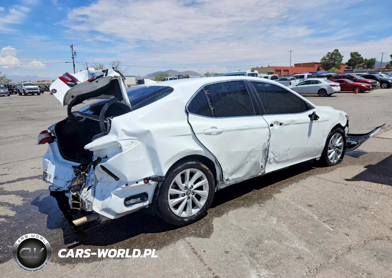 2022 Toyota Camry Le VIN:4T1C11AK4NU046863 - 3
