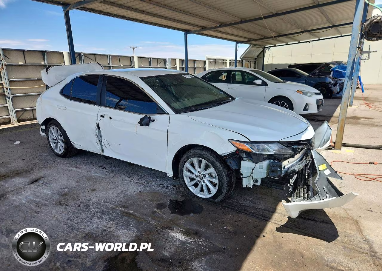2022 Toyota Camry Le VIN:4T1C11AK4NU046863 - 4