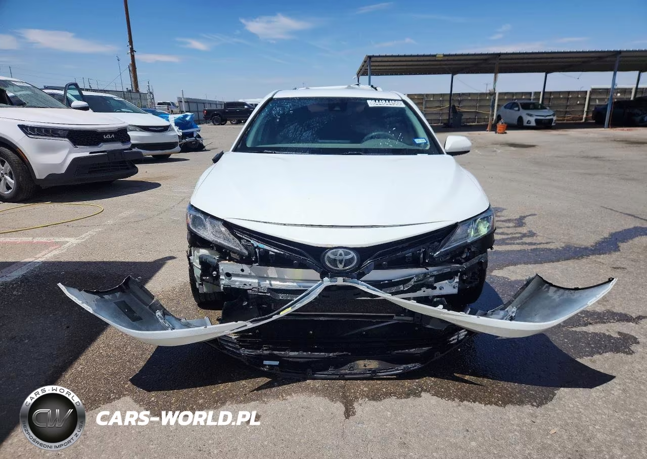 2022 Toyota Camry Le VIN:4T1C11AK4NU046863 - 5