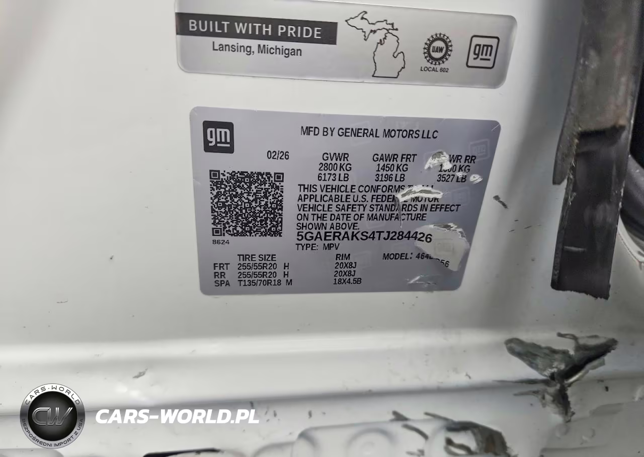 2026 Buick Enclave Preferred VIN:5GAERAKS4TJ284426 - 14