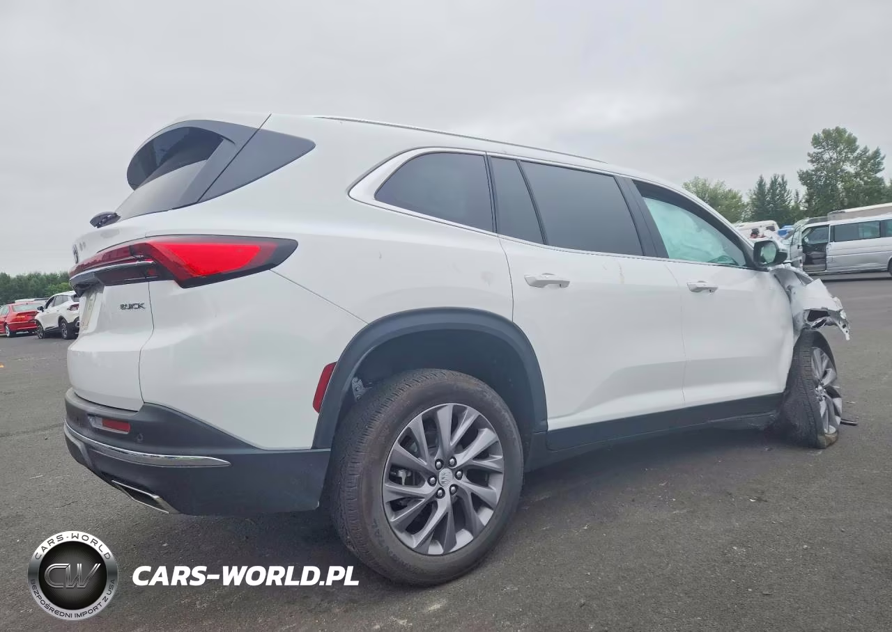 2026 Buick Enclave Preferred VIN:5GAERAKS4TJ284426 - 3