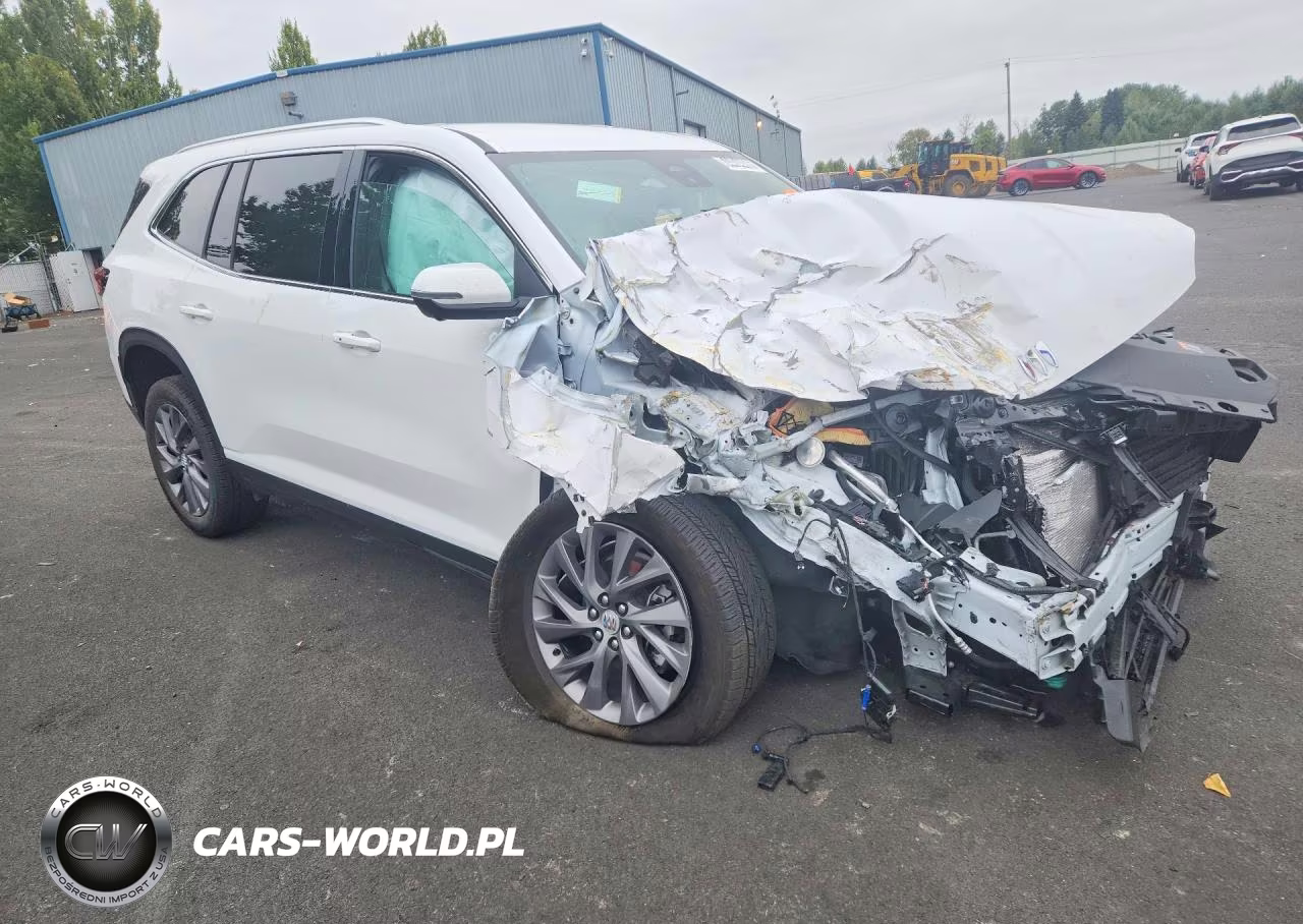 2026 Buick Enclave Preferred VIN:5GAERAKS4TJ284426 - 4