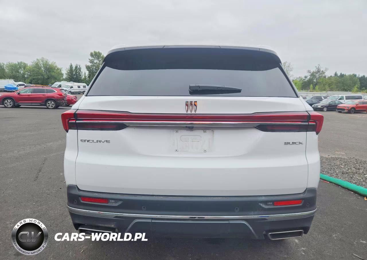 2026 Buick Enclave Preferred VIN:5GAERAKS4TJ284426 - 6