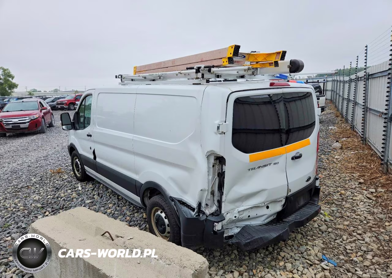 2019 Ford Transit T-150 VIN:1FTYE1ZM4KKA83567 - 2