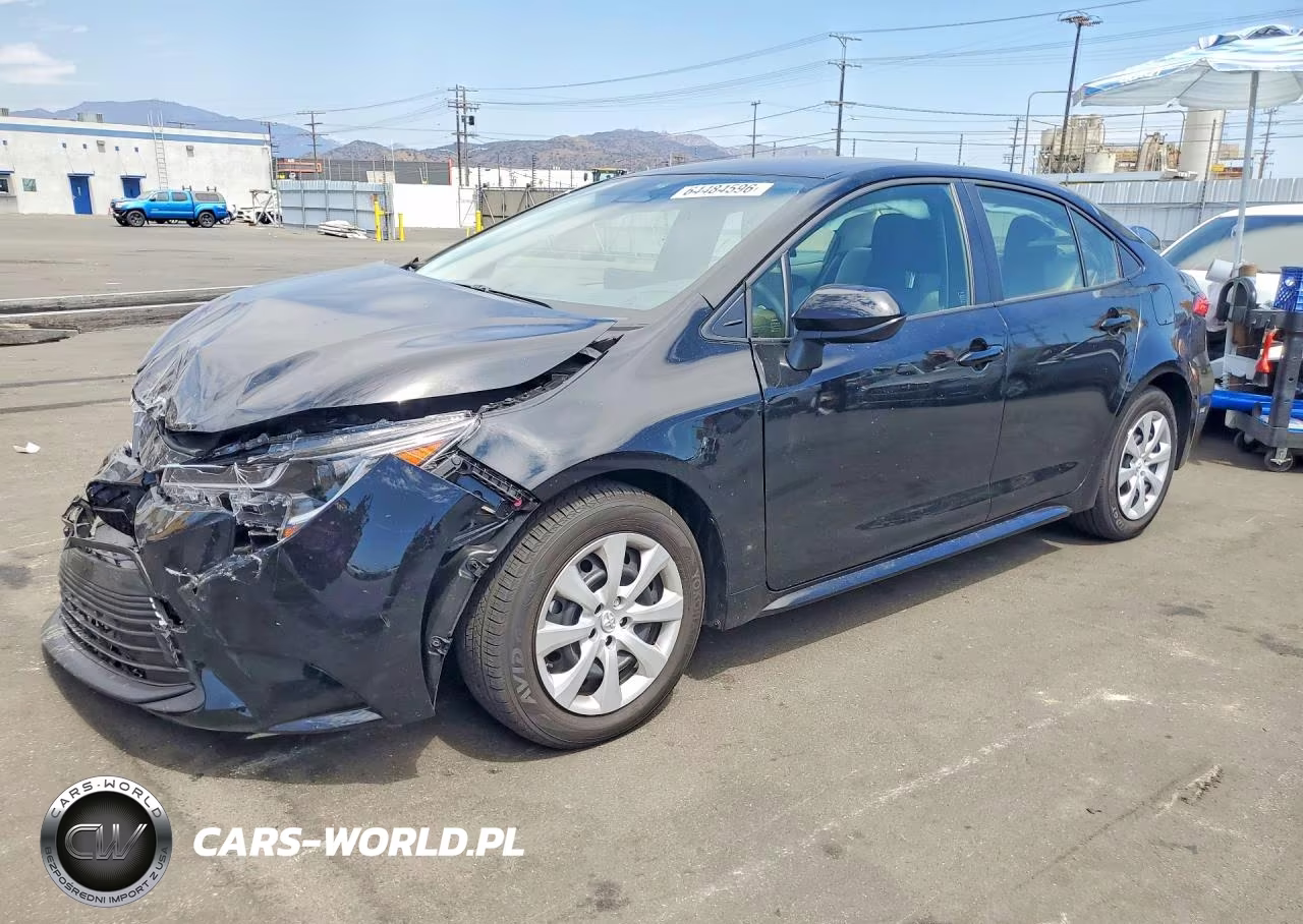 2026 Toyota Corolla Le