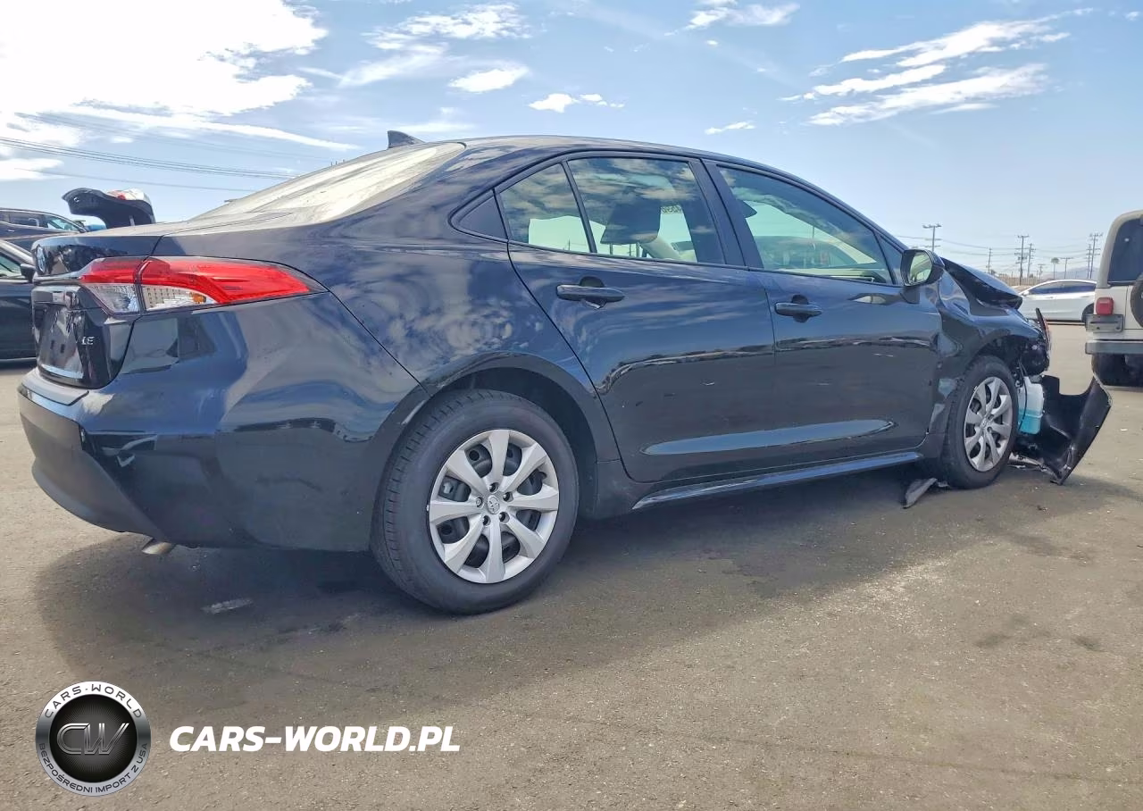 2026 Toyota Corolla Le VIN:JTDB4MEE7T3041804 - 3