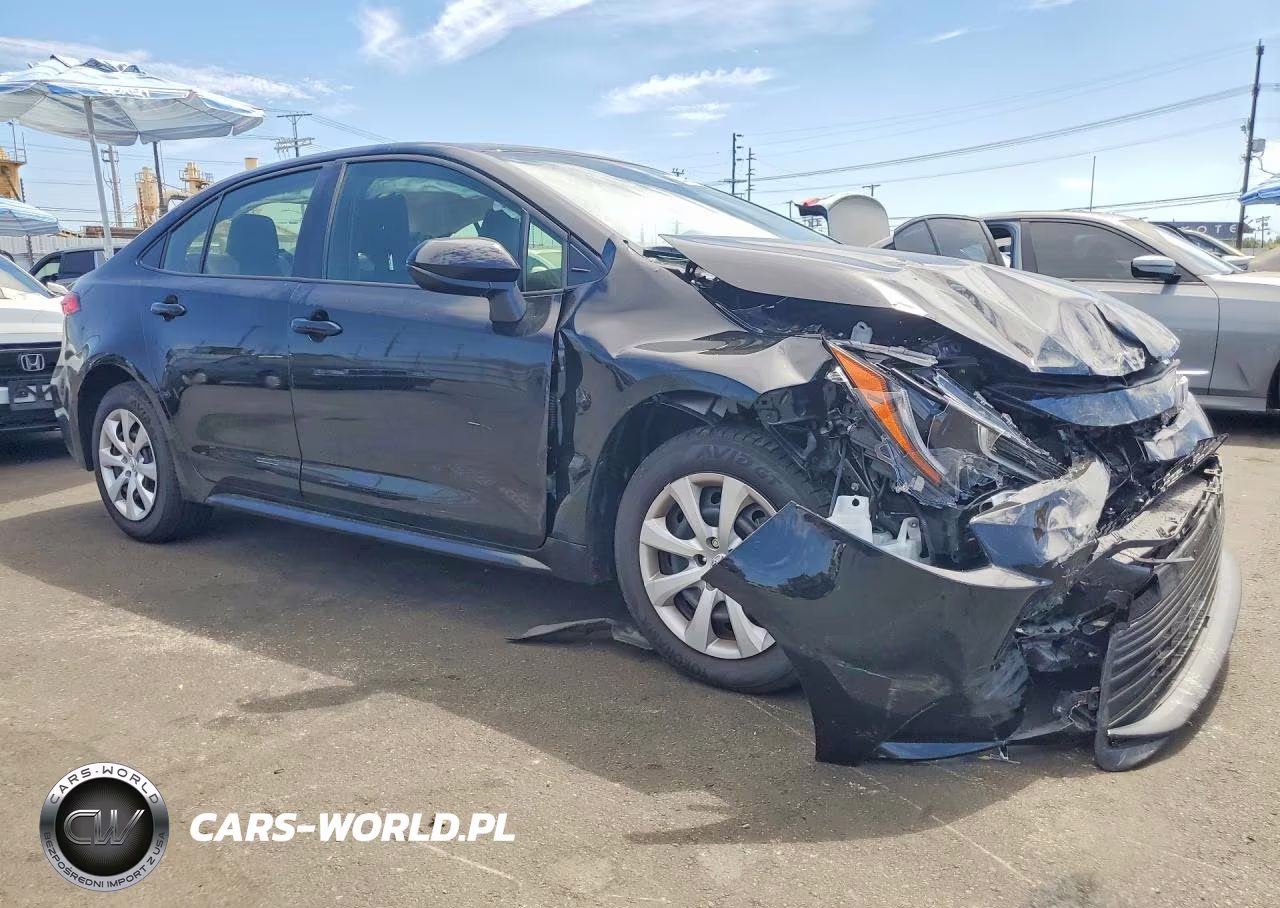 2026 Toyota Corolla Le VIN:JTDB4MEE7T3041804 - 4