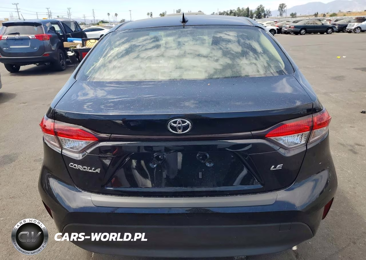 2026 Toyota Corolla Le VIN:JTDB4MEE7T3041804 - 6