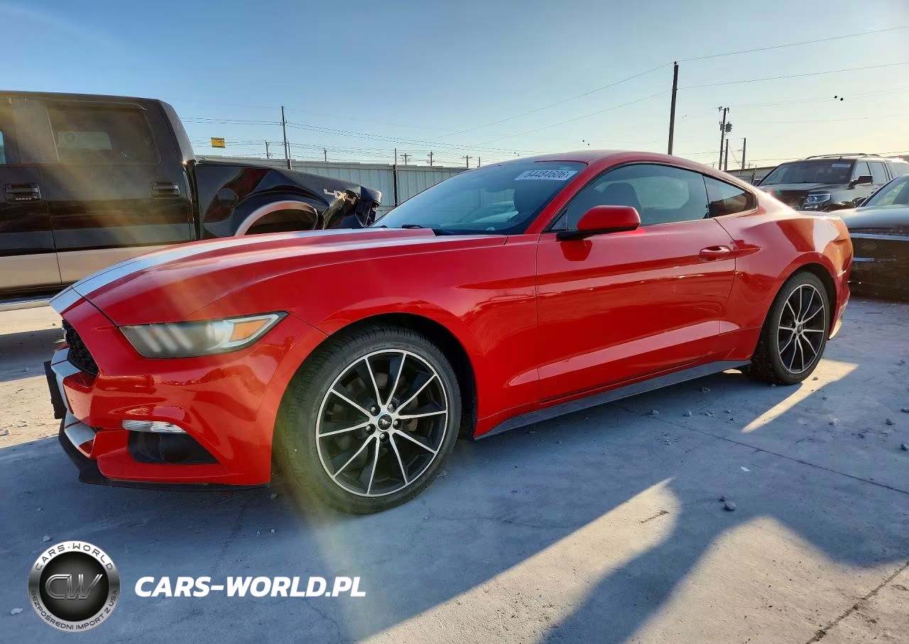 2015 Ford Mustang VIN:1FA6P8TH9F5381757 - 1