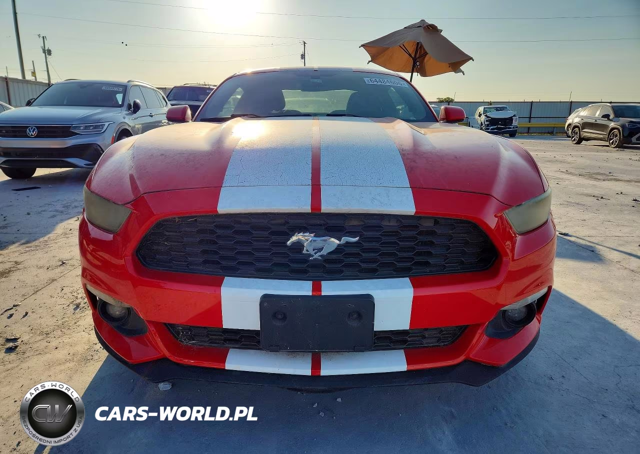 2015 Ford Mustang VIN:1FA6P8TH9F5381757 - 5