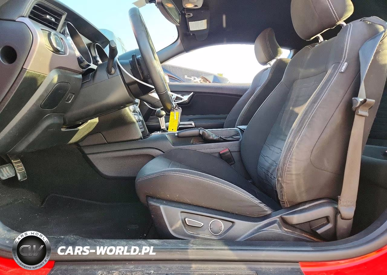 2015 Ford Mustang VIN:1FA6P8TH9F5381757 - 7