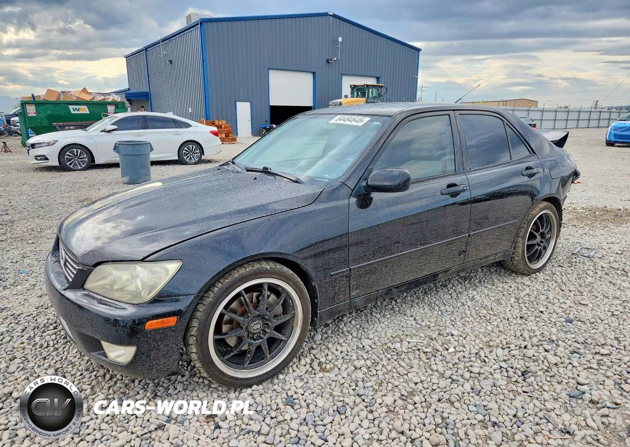 2001 Lexus Is 300