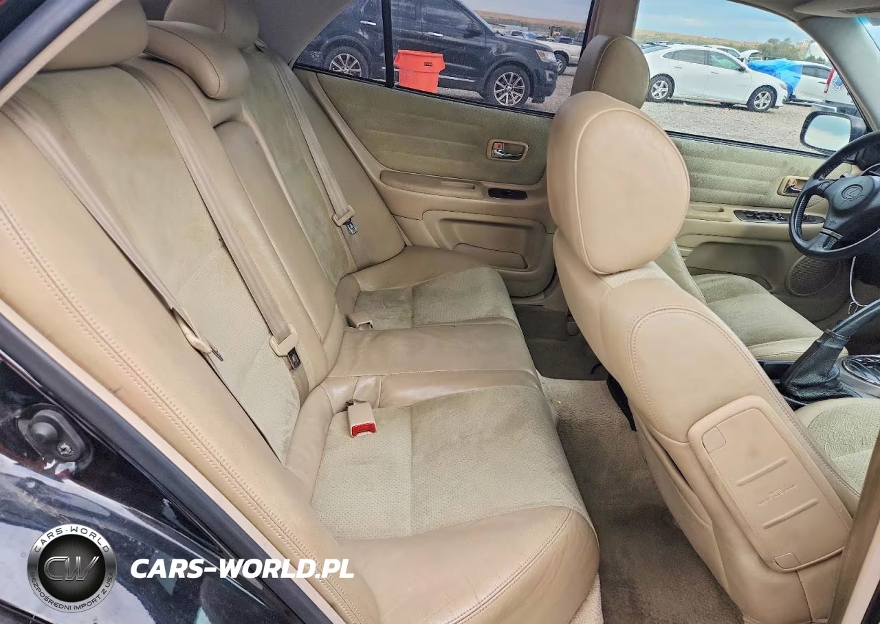 2001 Lexus Is 300 VIN:JTHBD182610017524 - 10