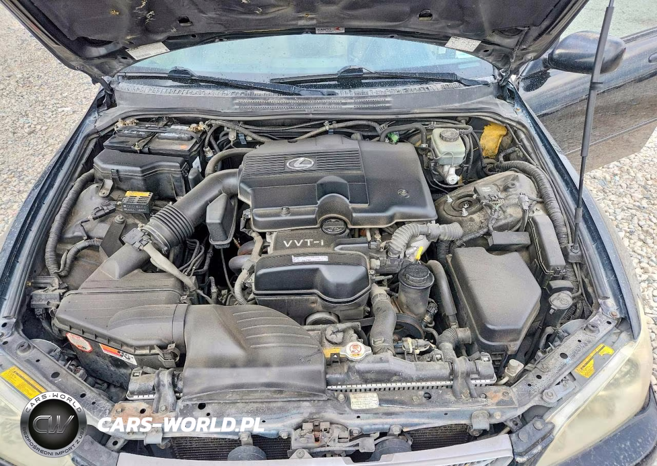 2001 Lexus Is 300 VIN:JTHBD182610017524 - 11