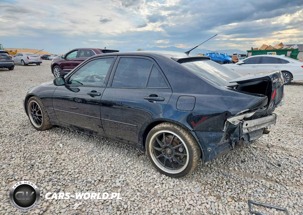 2001 Lexus Is 300 VIN:JTHBD182610017524 - 2