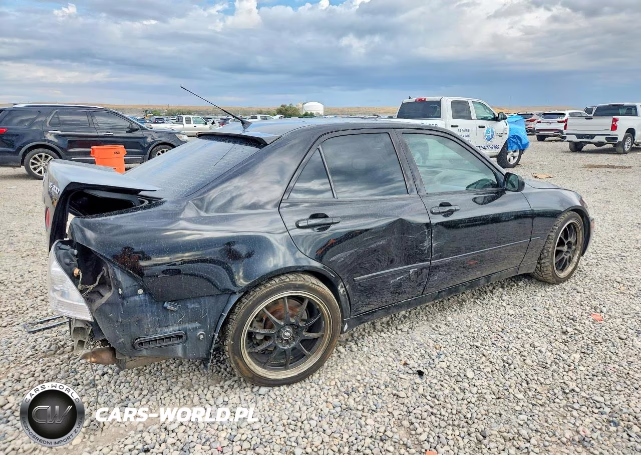 2001 Lexus Is 300 VIN:JTHBD182610017524 - 3