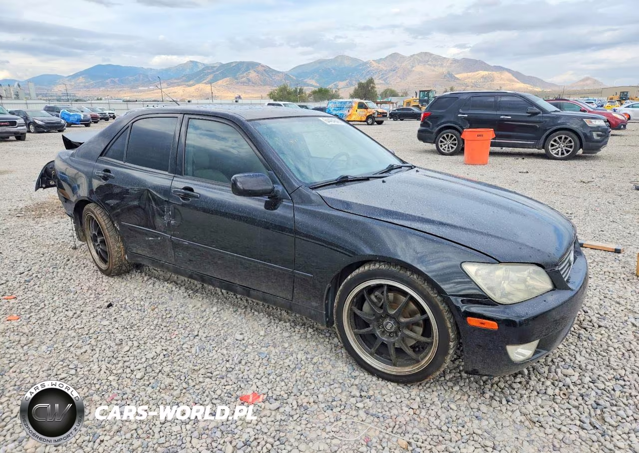 2001 Lexus Is 300 VIN:JTHBD182610017524 - 4