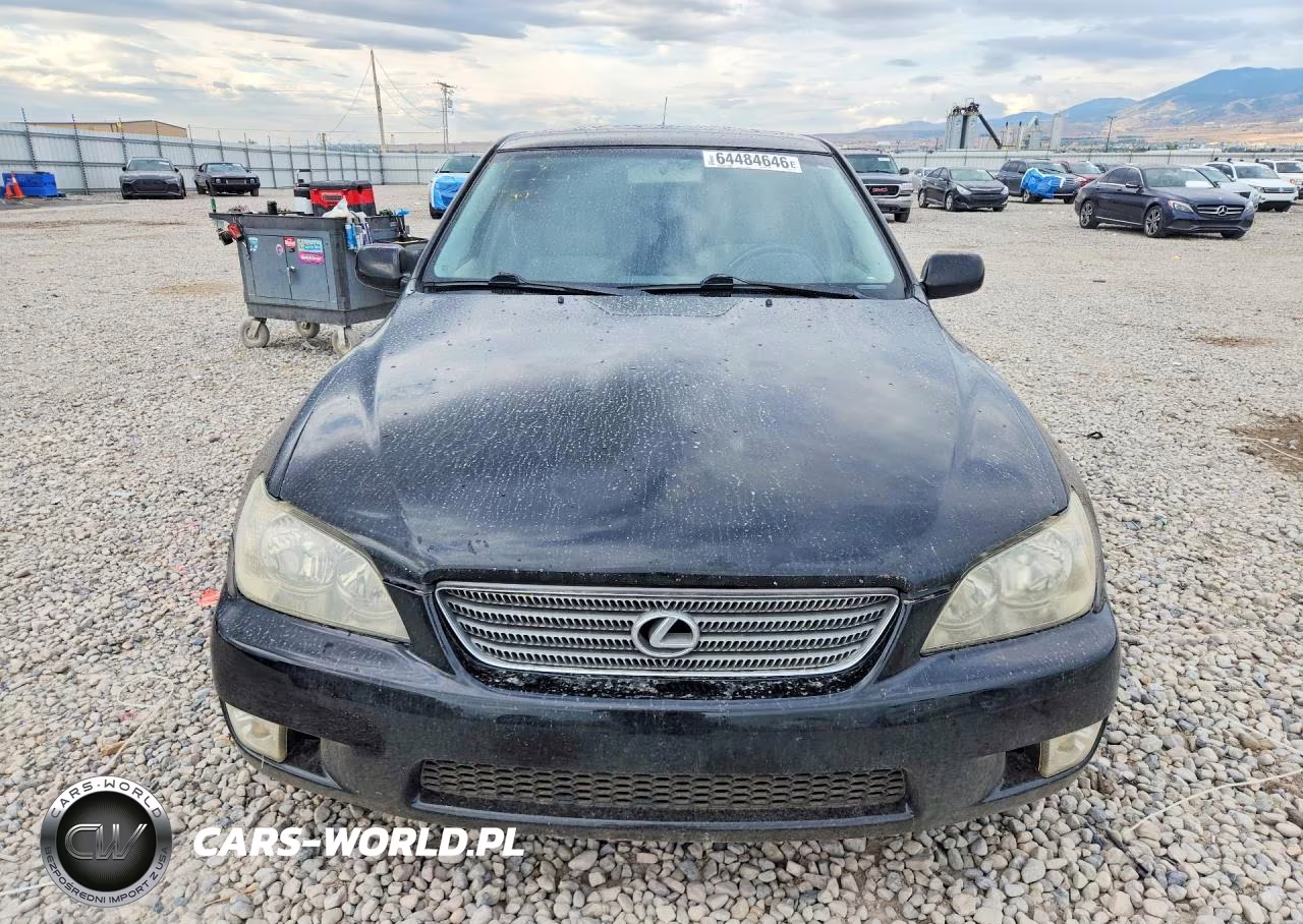 2001 Lexus Is 300 VIN:JTHBD182610017524 - 5