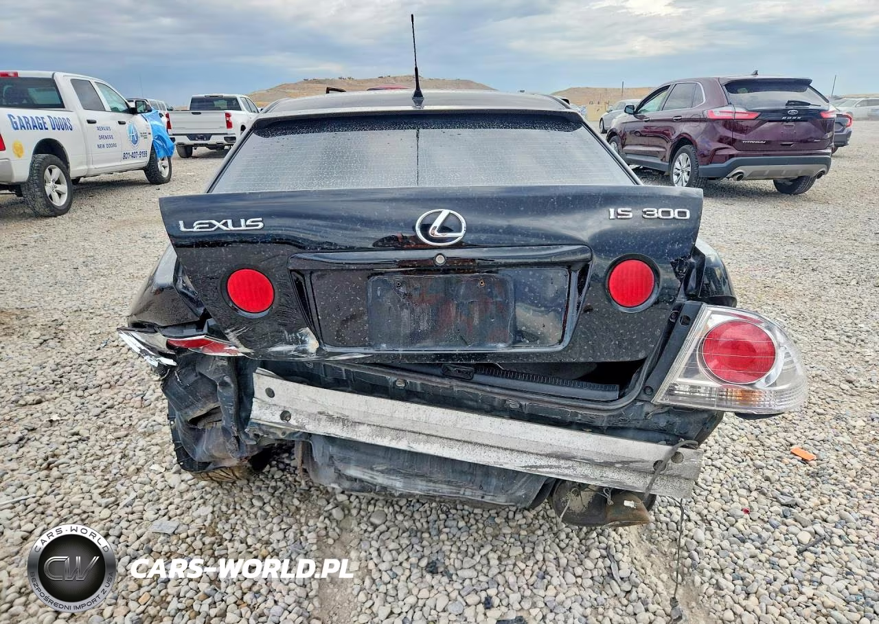 2001 Lexus Is 300 VIN:JTHBD182610017524 - 6