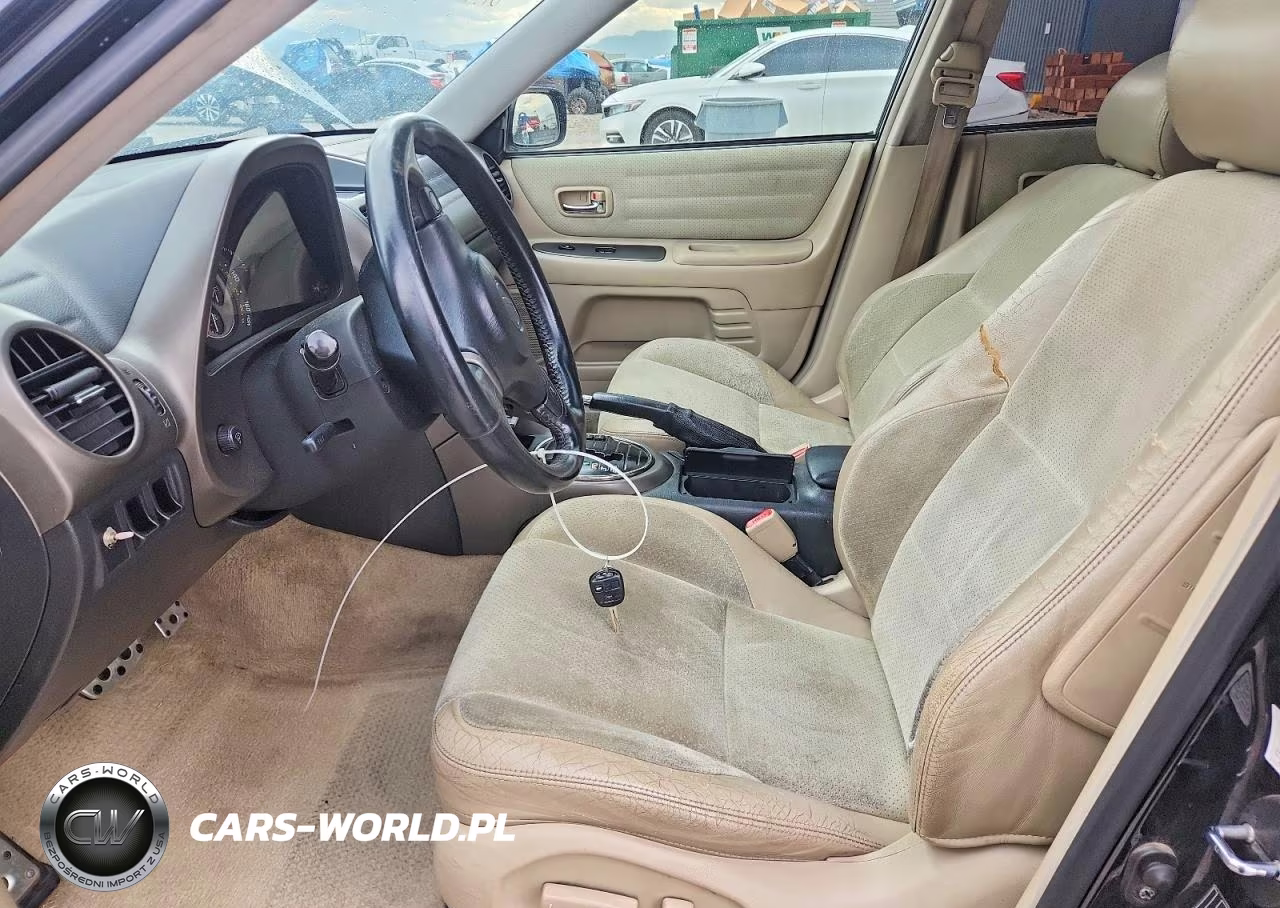 2001 Lexus Is 300 VIN:JTHBD182610017524 - 7