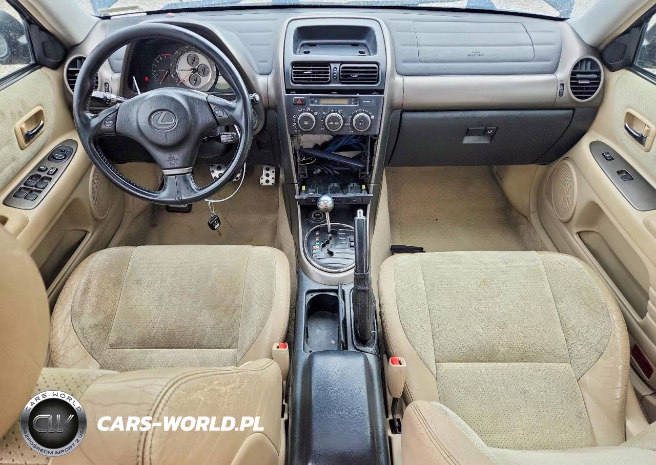 2001 Lexus Is 300 VIN:JTHBD182610017524 - 8