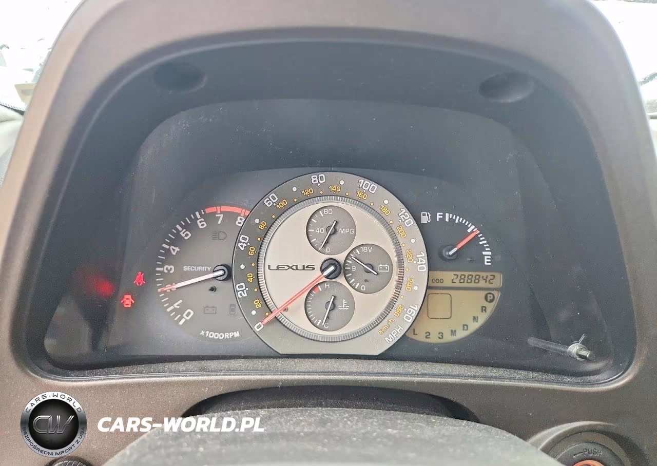 2001 Lexus Is 300 VIN:JTHBD182610017524 - 9