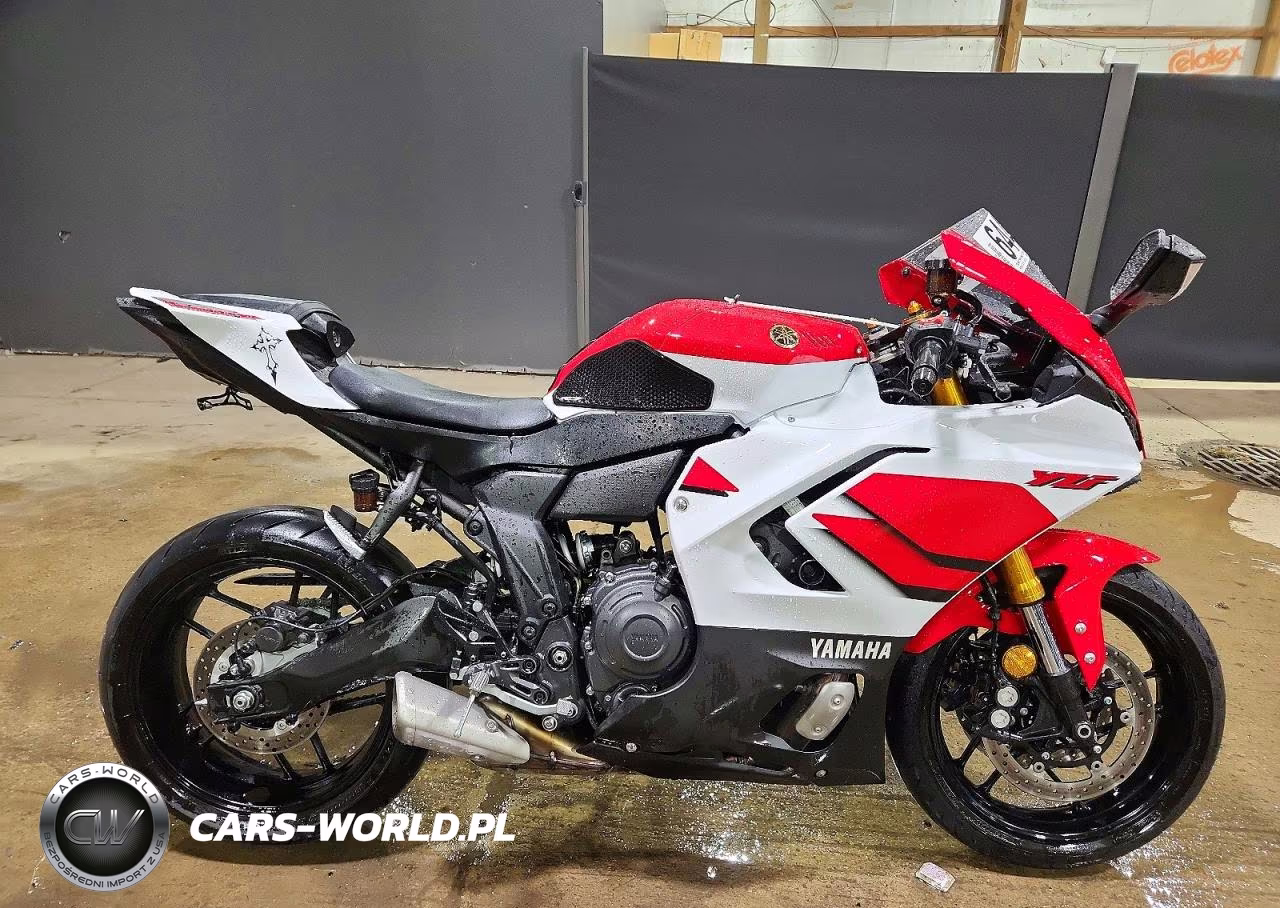2026 Yamaha Yzf690 S – zdjęcie 1 z 9
