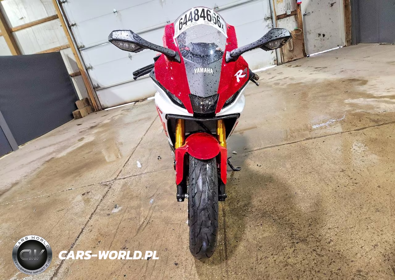2026 Yamaha Yzf690 S VIN:JYARM60E5TA000970 - 2