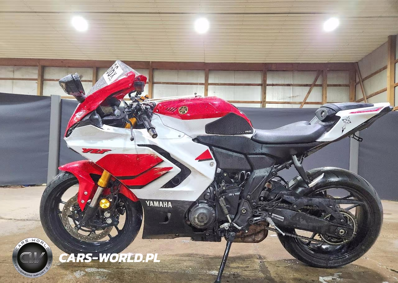 2026 Yamaha Yzf690 S VIN:JYARM60E5TA000970 - 3