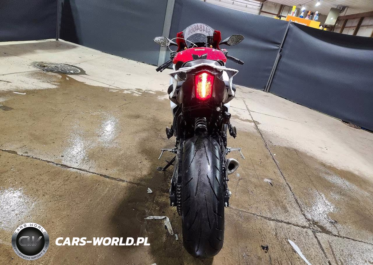 2026 Yamaha Yzf690 S VIN:JYARM60E5TA000970 - 4