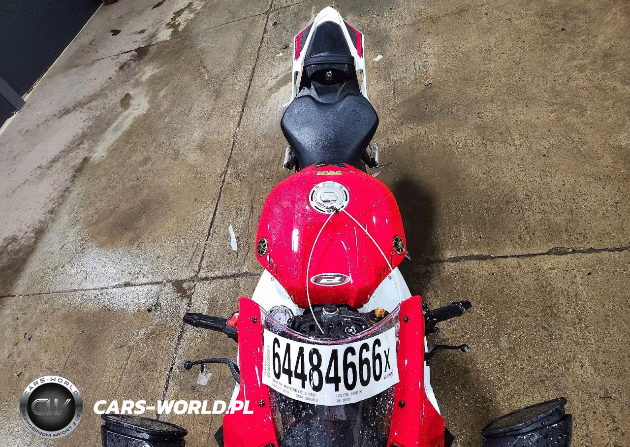 2026 Yamaha Yzf690 S VIN:JYARM60E5TA000970 - 5