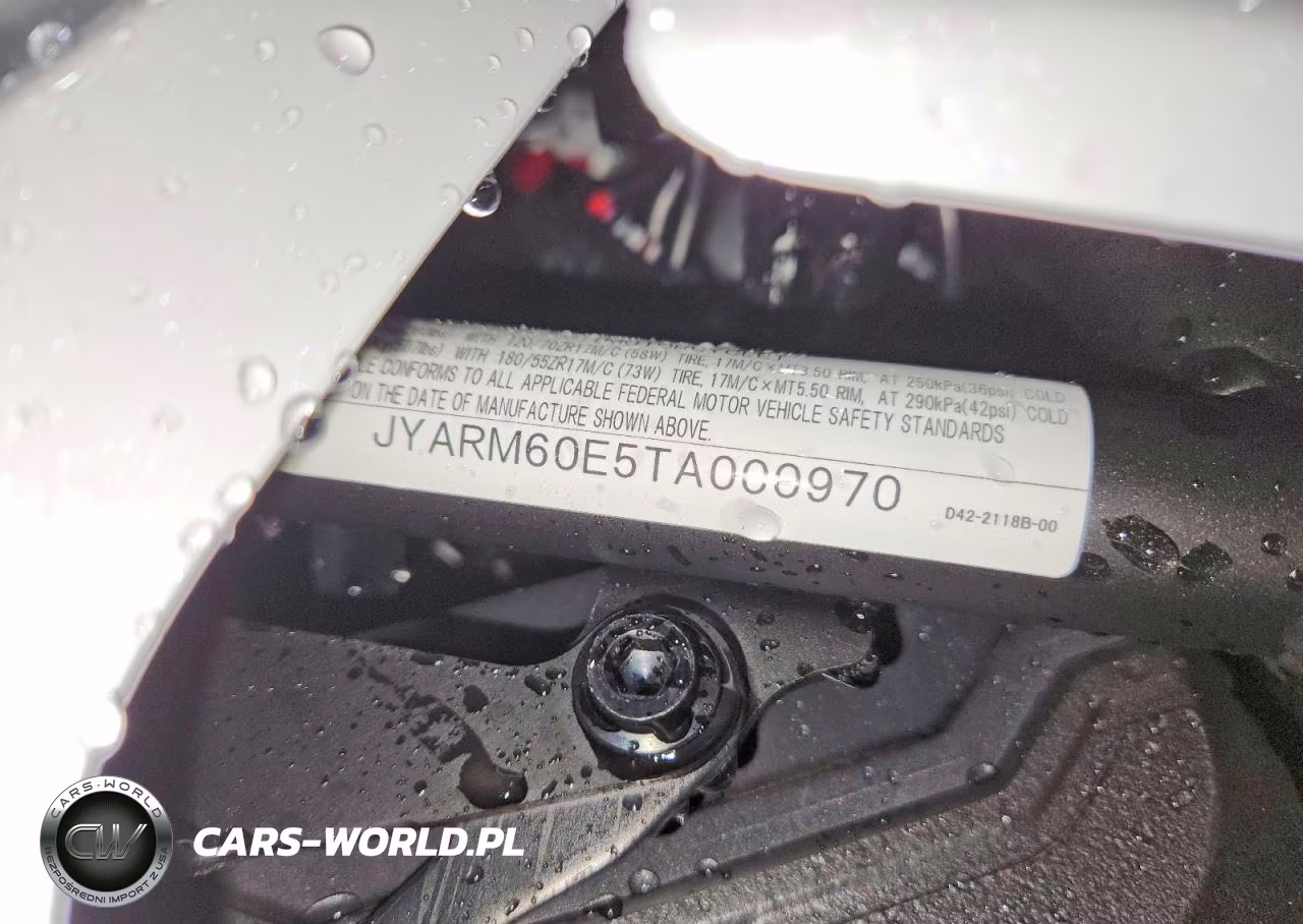 2026 Yamaha Yzf690 S VIN:JYARM60E5TA000970 - 9