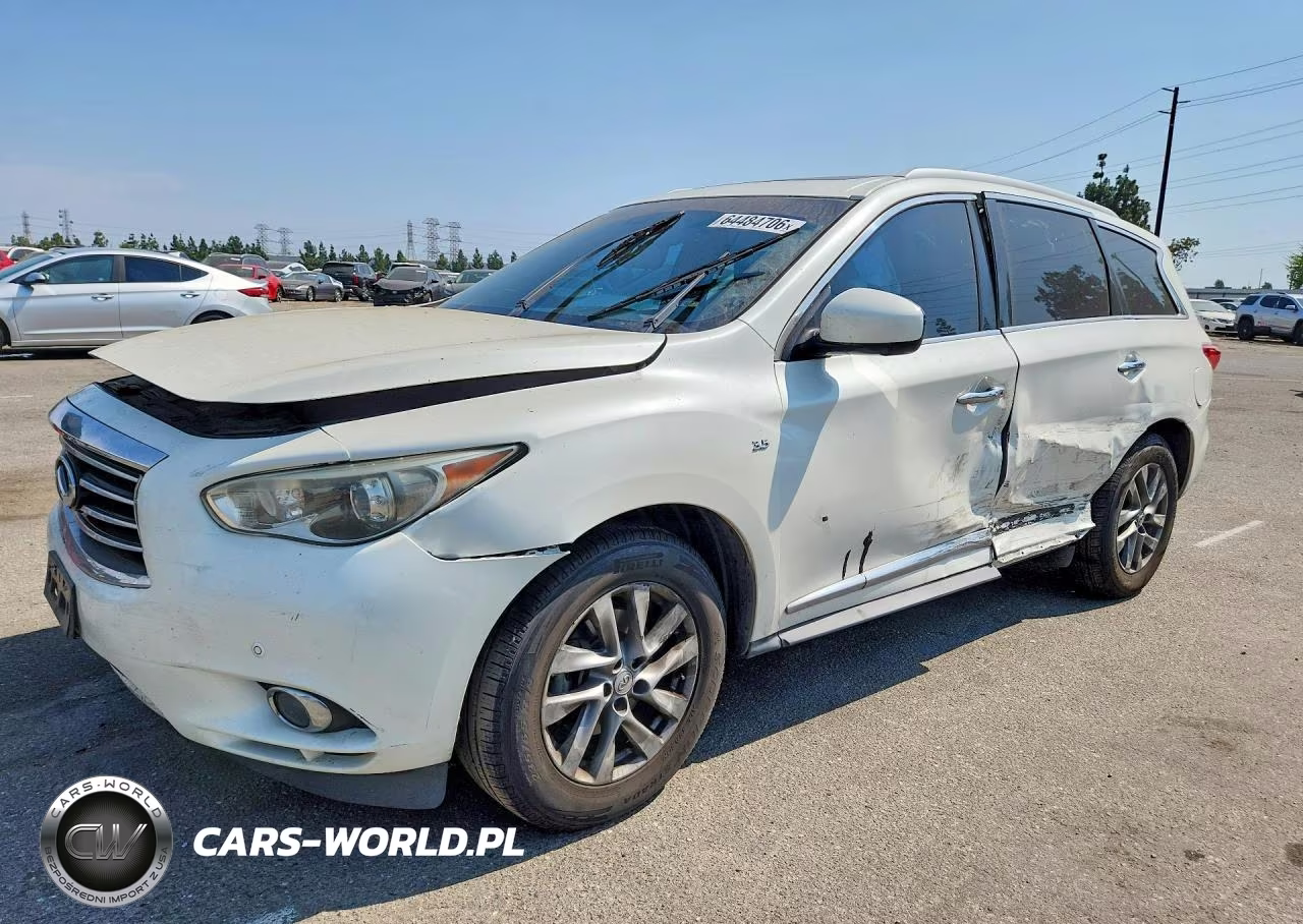 2015 Infiniti Qx60 Base