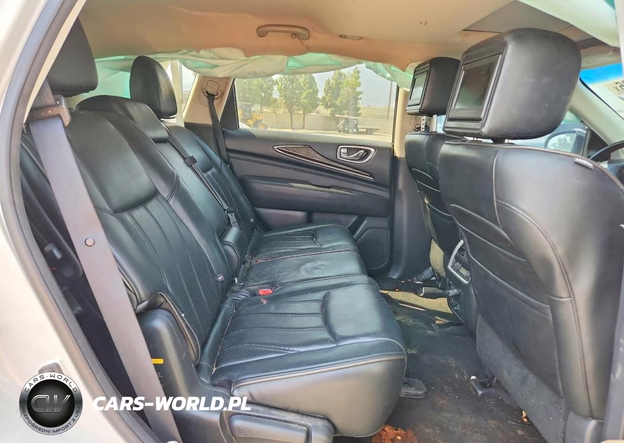 2015 Infiniti Qx60 Base VIN:5N1AL0MN4FC528452 - 10