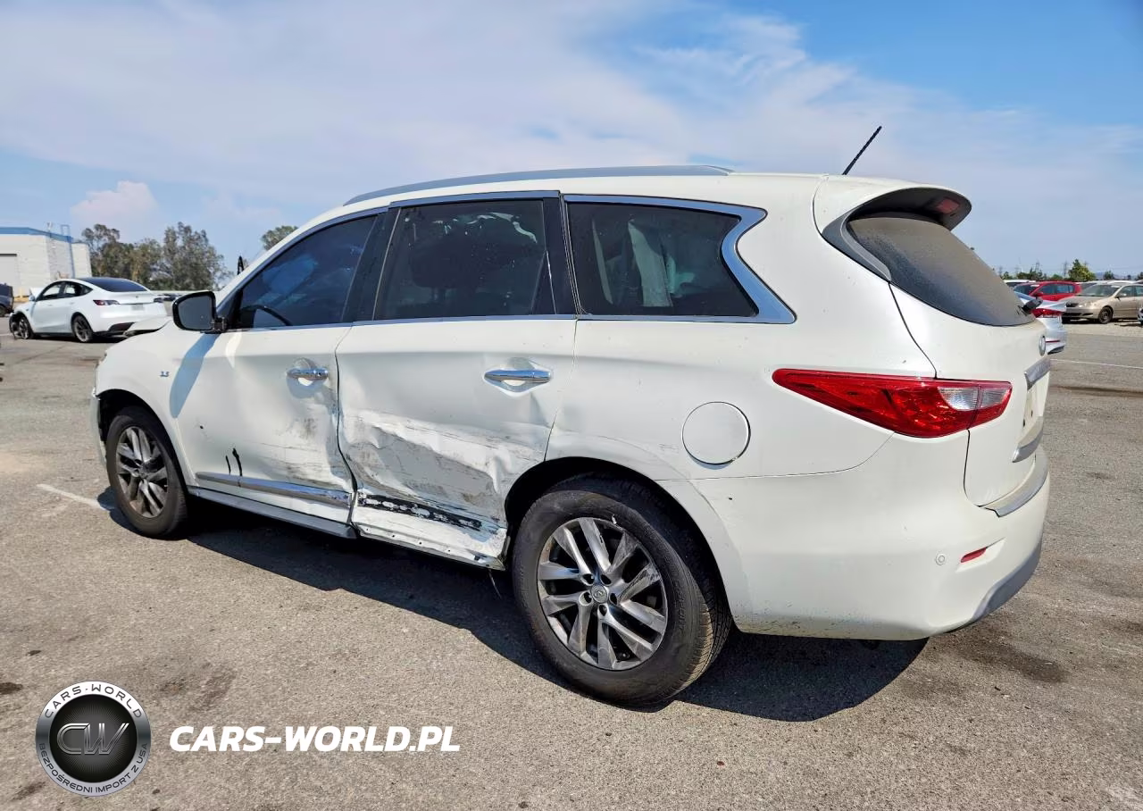 2015 Infiniti Qx60 Base VIN:5N1AL0MN4FC528452 - 2