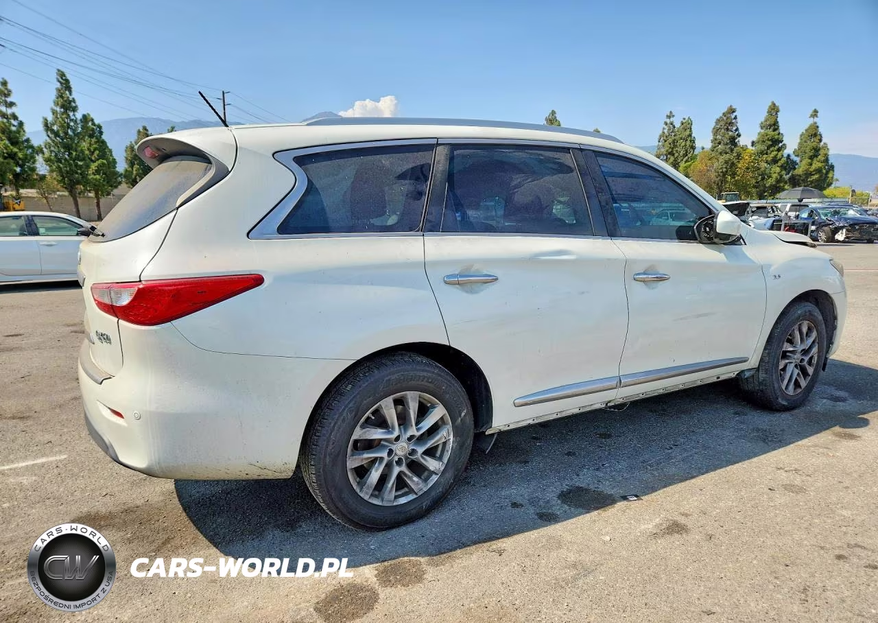 2015 Infiniti Qx60 Base VIN:5N1AL0MN4FC528452 - 3