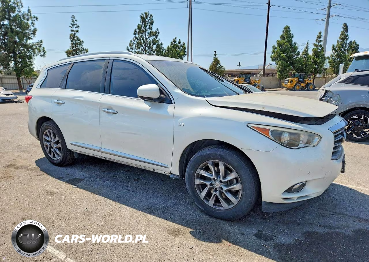 2015 Infiniti Qx60 Base VIN:5N1AL0MN4FC528452 - 4