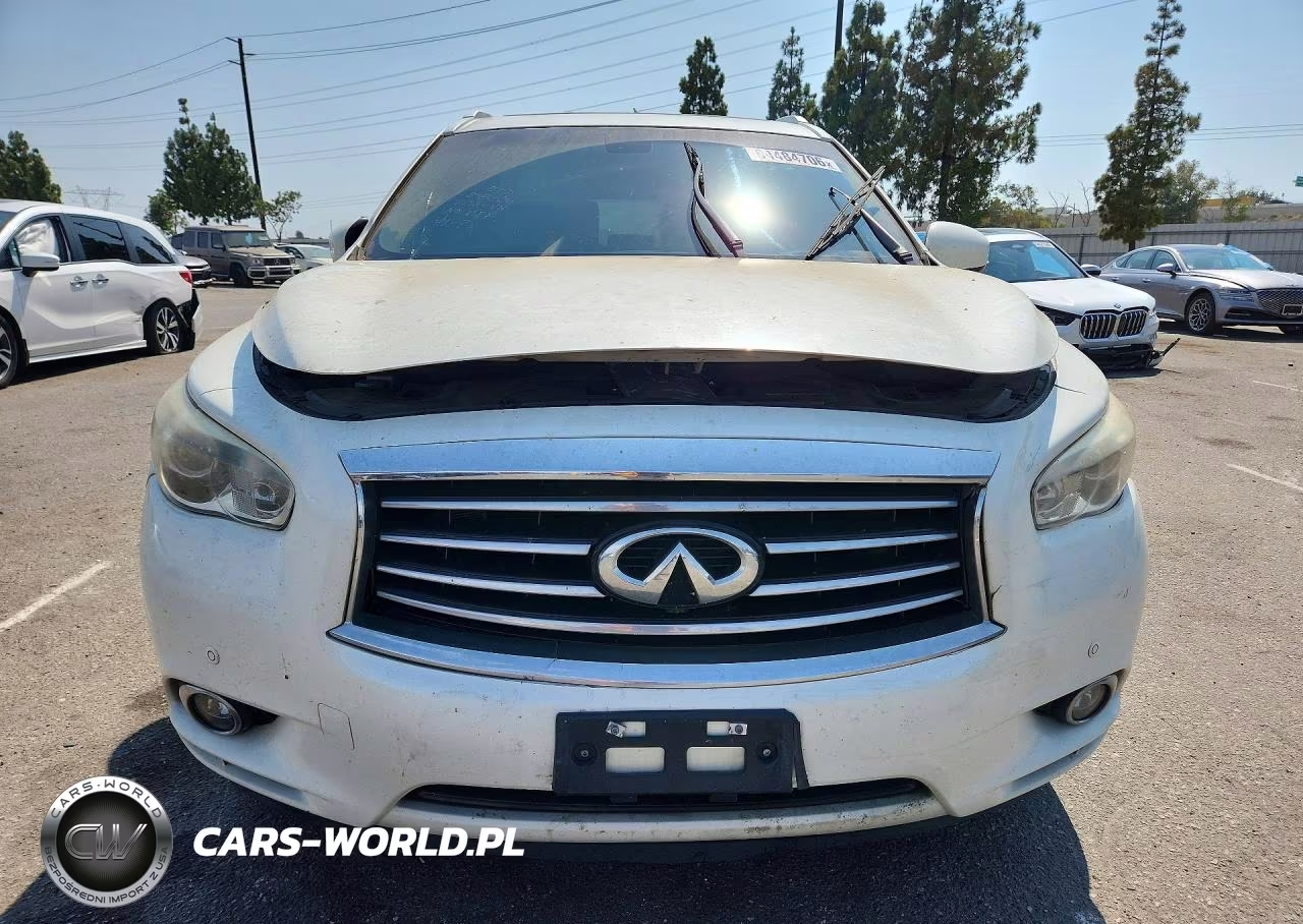 2015 Infiniti Qx60 Base VIN:5N1AL0MN4FC528452 - 5
