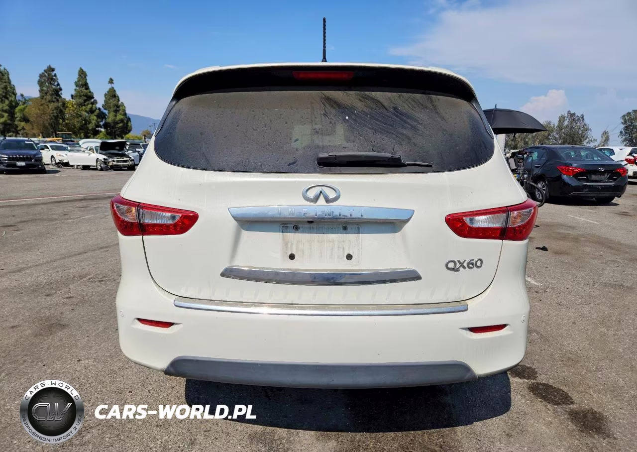 2015 Infiniti Qx60 Base VIN:5N1AL0MN4FC528452 - 6