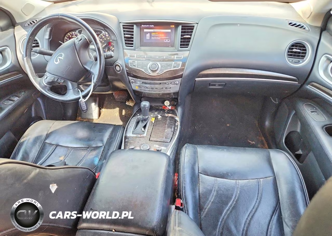2015 Infiniti Qx60 Base VIN:5N1AL0MN4FC528452 - 8