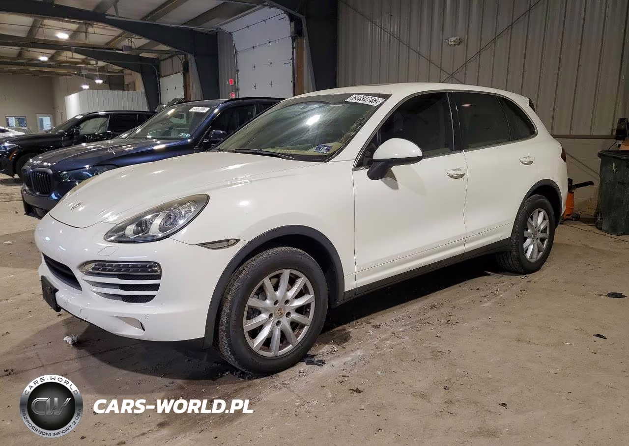 2011 Porsche Cayenne
