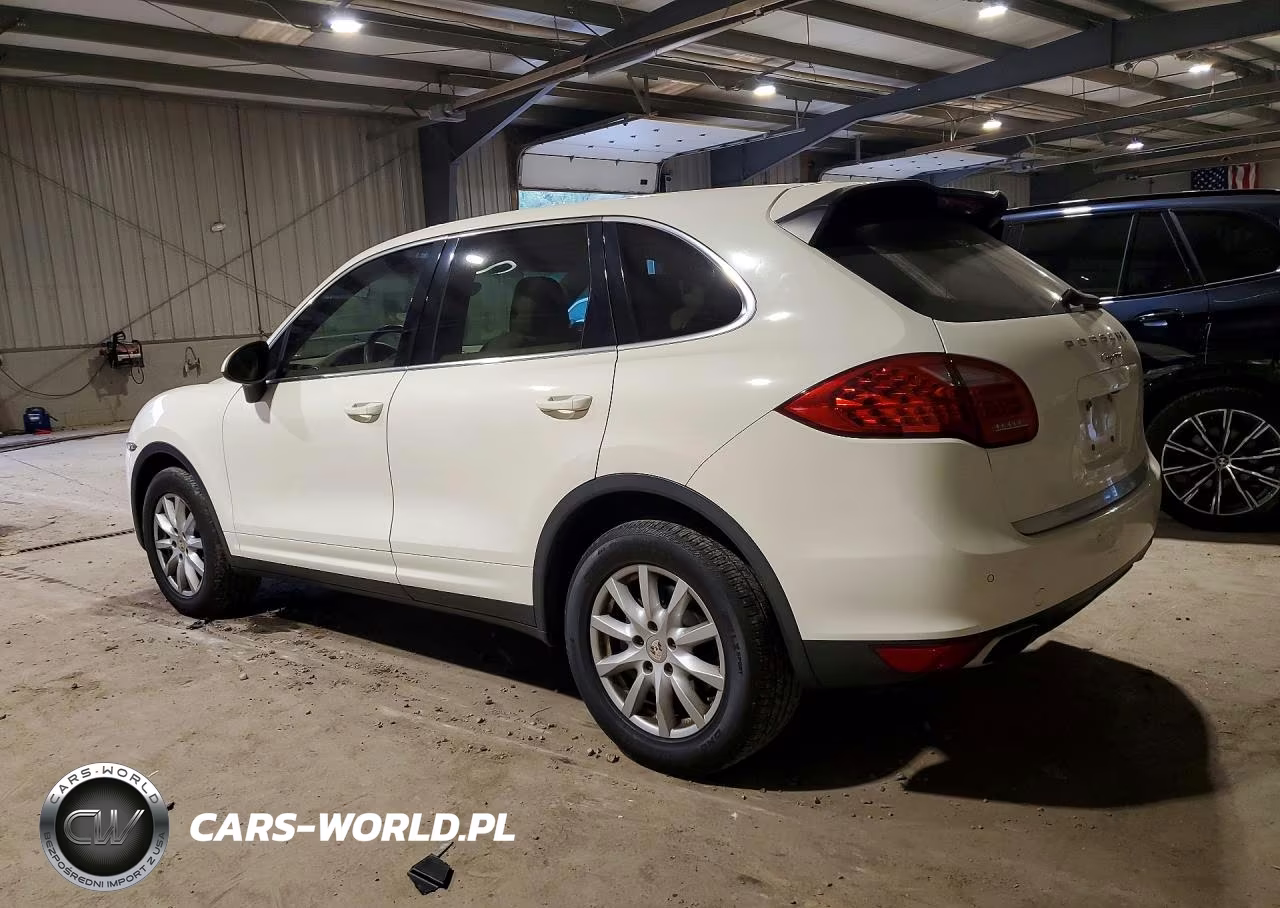 2011 Porsche Cayenne VIN:WP1AA2A26BLA04311 - 2