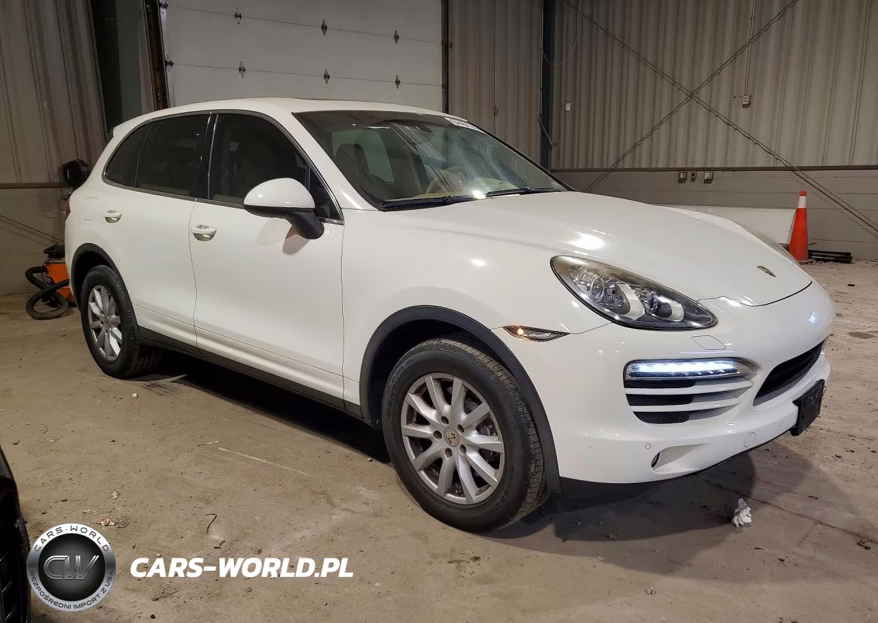 2011 Porsche Cayenne VIN:WP1AA2A26BLA04311 - 4