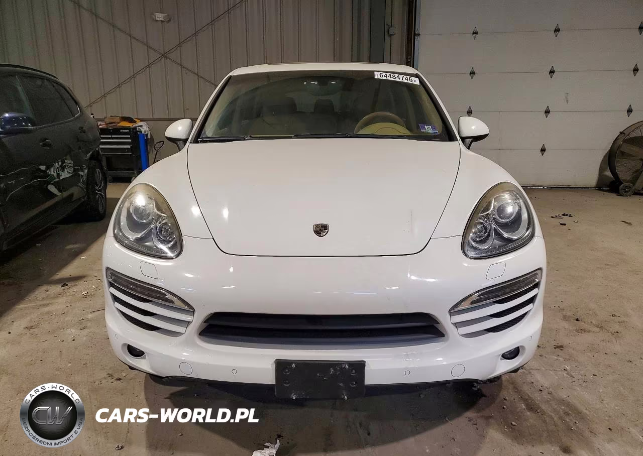 2011 Porsche Cayenne VIN:WP1AA2A26BLA04311 - 5