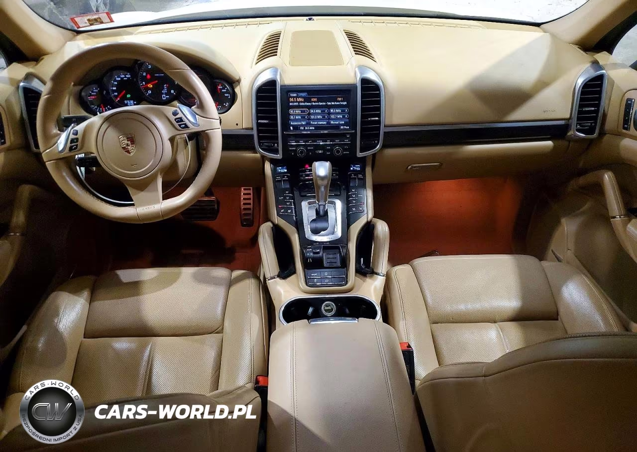 2011 Porsche Cayenne VIN:WP1AA2A26BLA04311 - 8