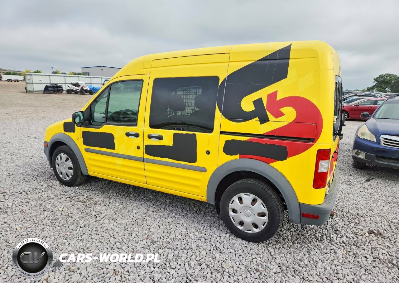 2011 Ford Transit Connect Xl VIN:NM0LS6AN8BT058070 - 2